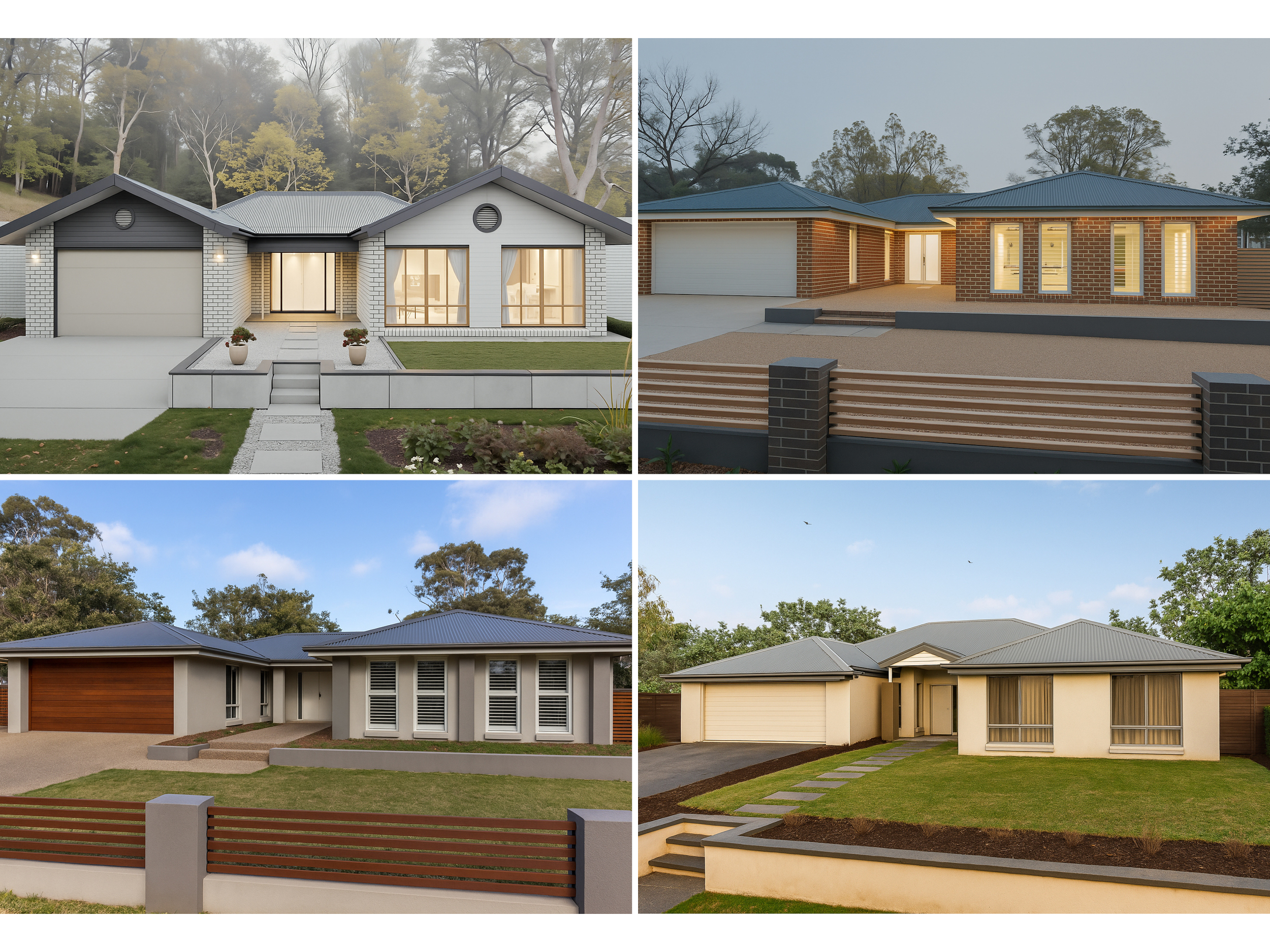 SC2330 — 4 bedroom home elevation by Dixon Homes