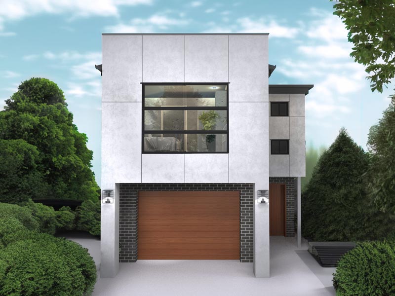 FR0805 — 4 bedroom home elevation by Dixon Homes