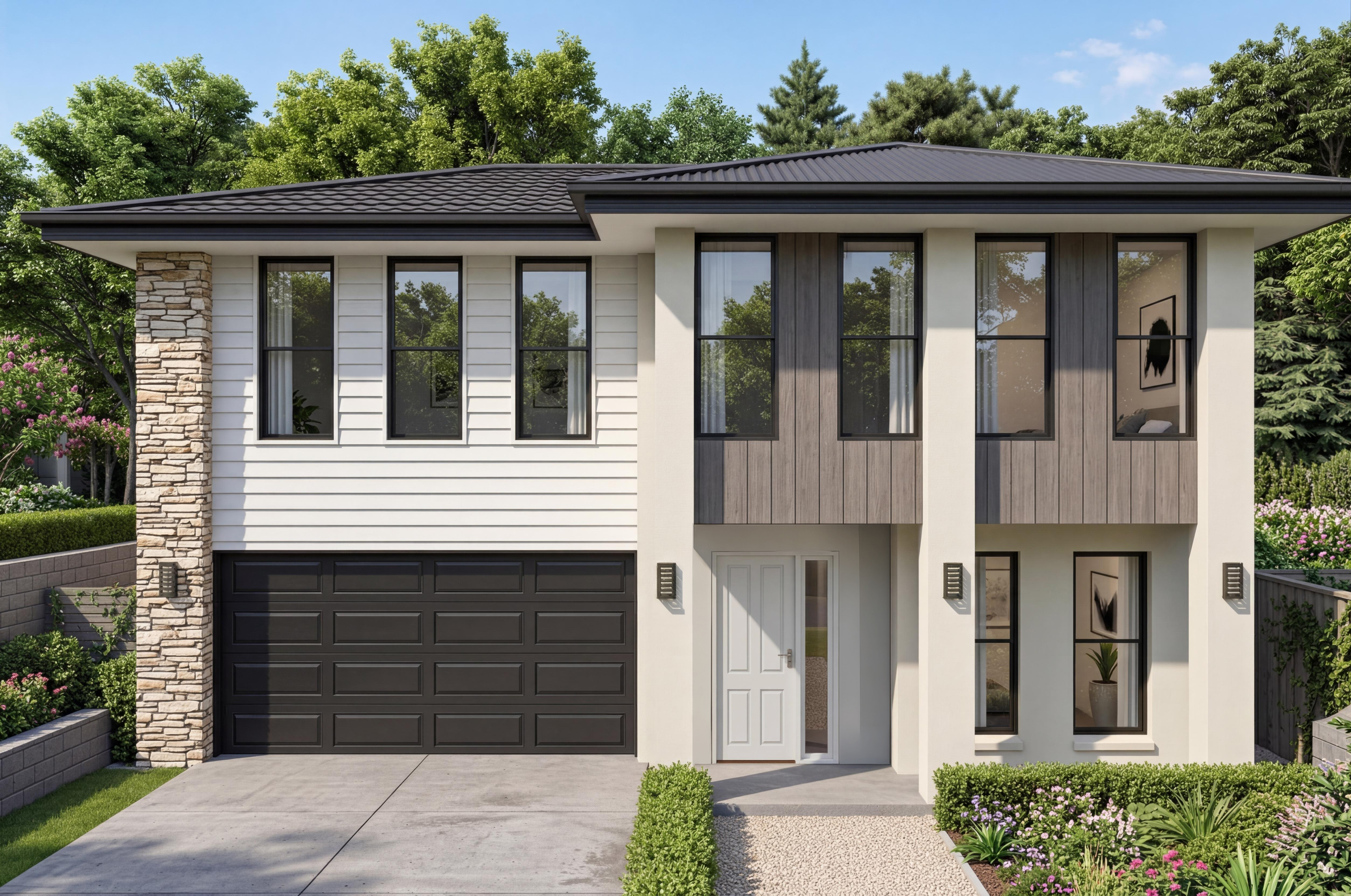 FC0878 — 5 bedroom home elevation by Dixon Homes