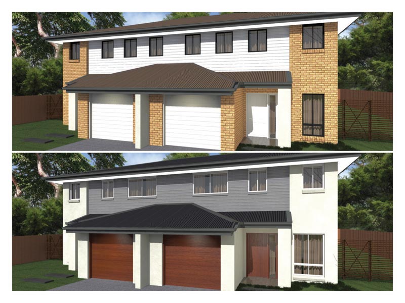 DC1001 — home elevation by Dixon Homes