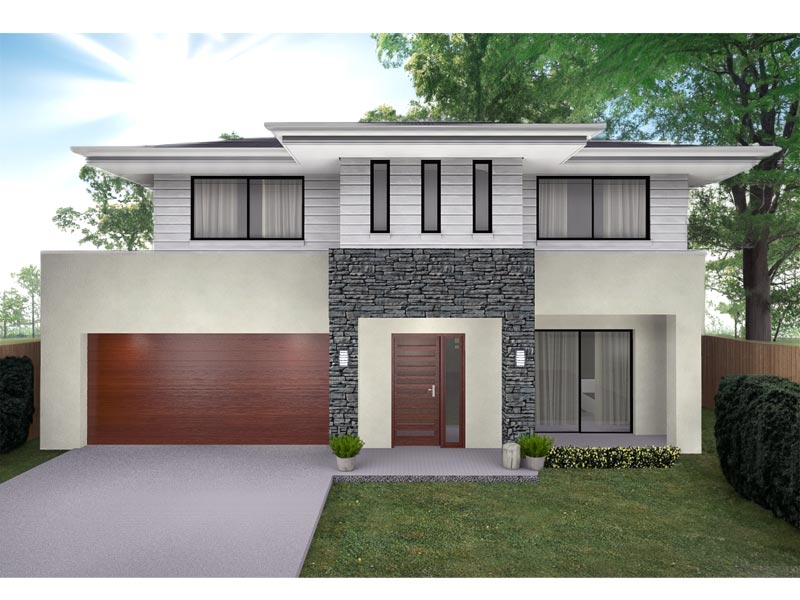 FC4611 — 4 bedroom home elevation by Dixon Homes