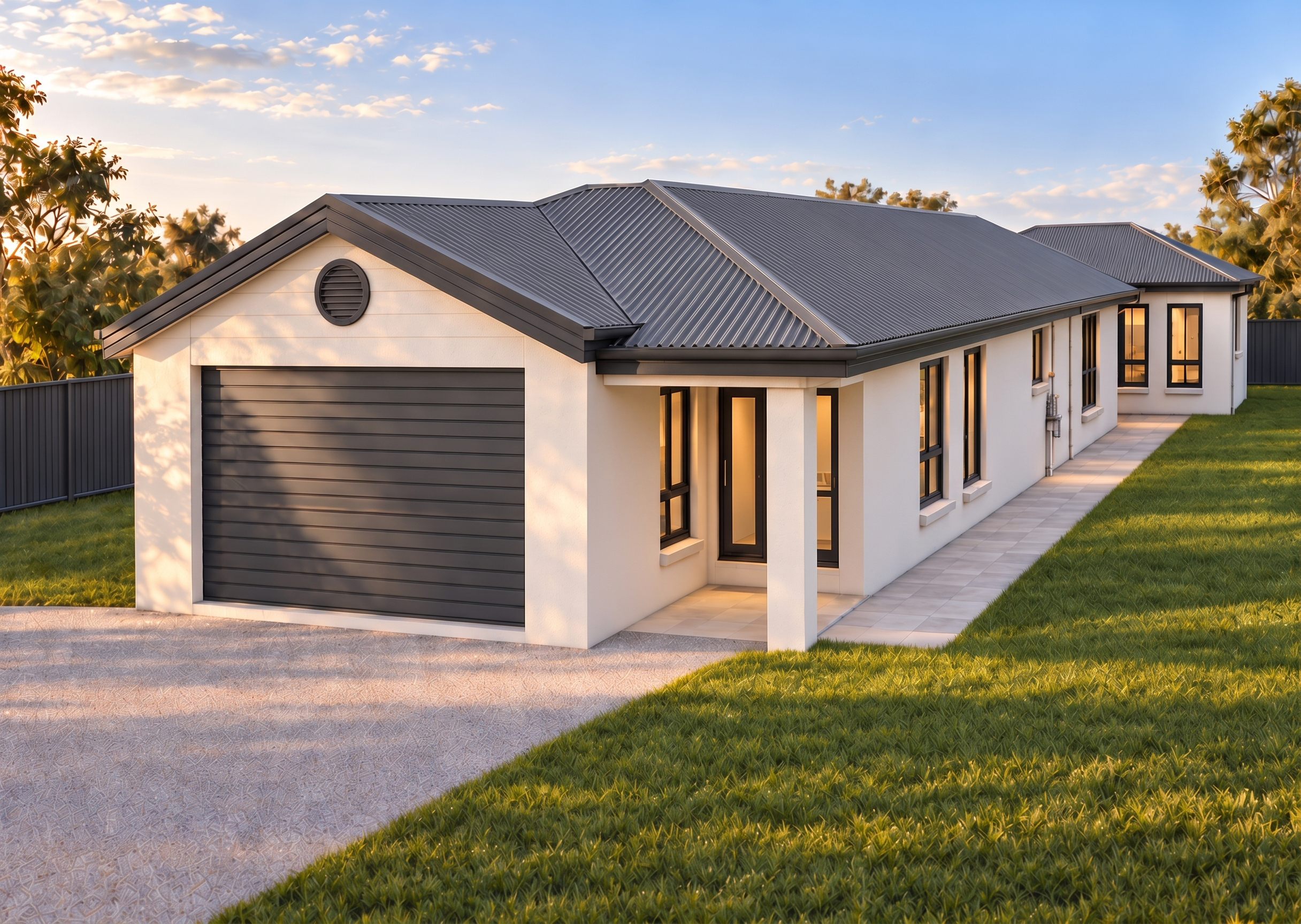 BTR0123 — 6 bedroom home elevation by Dixon Homes