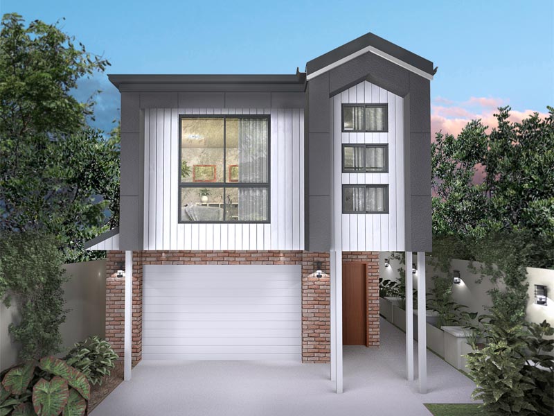 FC09159 — 3 bedroom home elevation by Dixon Homes