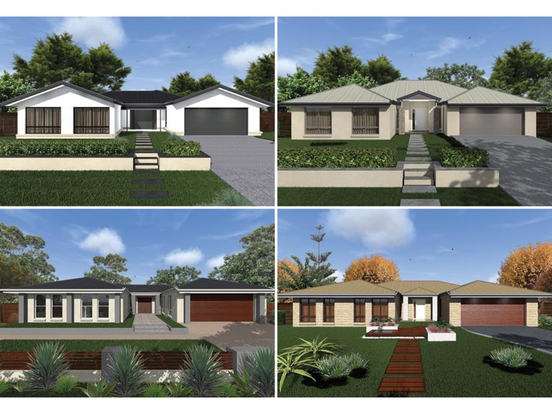 SU8207 — 4 bedroom home elevation by Dixon Homes