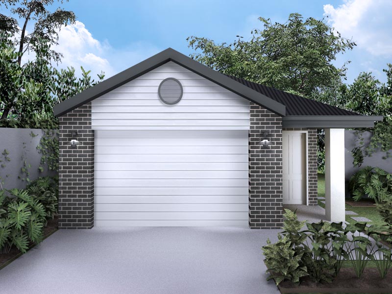 BTR0104 — 6 bedroom home elevation by Dixon Homes