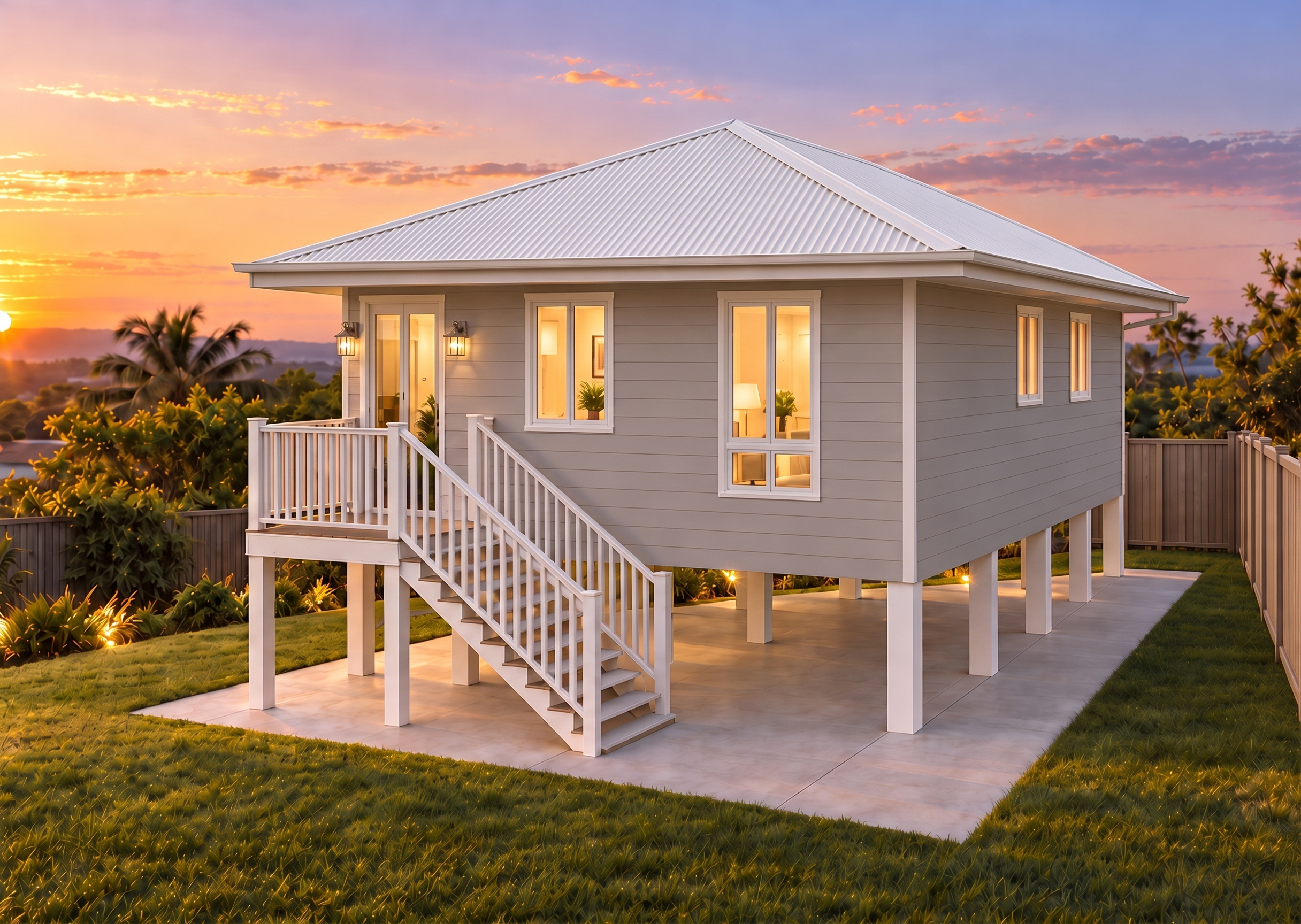 GR8925 — 2 bedroom home elevation by Dixon Homes