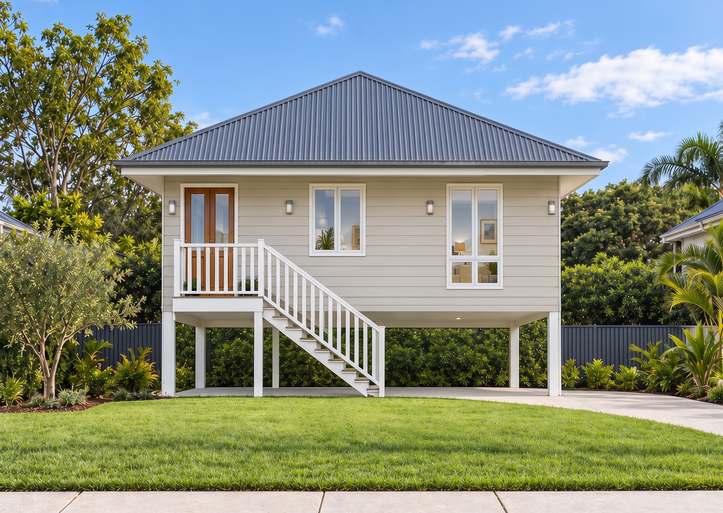 GR8926 — 2 bedroom home elevation by Dixon Homes