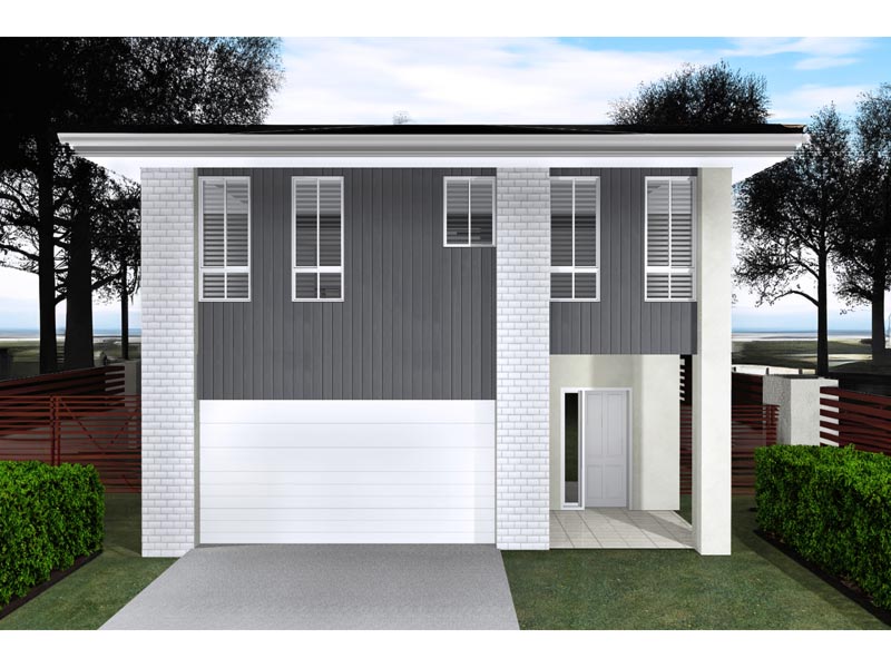 FR2210 — 2 bedroom home elevation by Dixon Homes