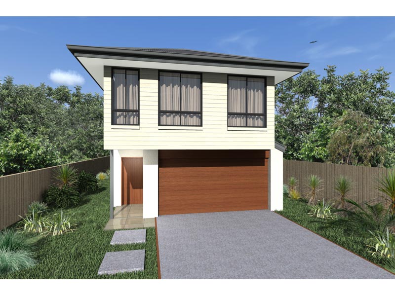 FR6002 — 5 bedroom home elevation by Dixon Homes
