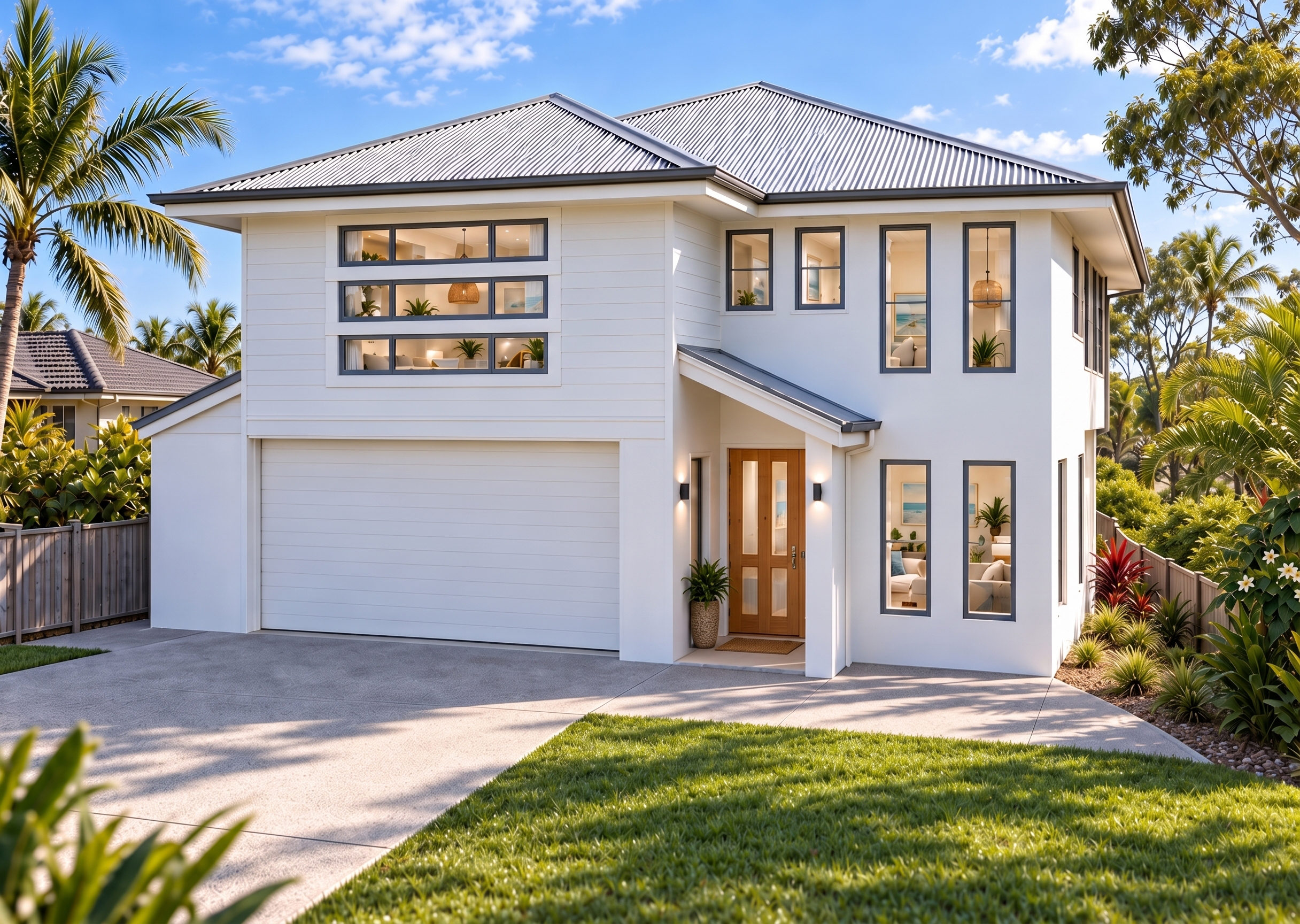 FR8544 — 4 bedroom home elevation by Dixon Homes