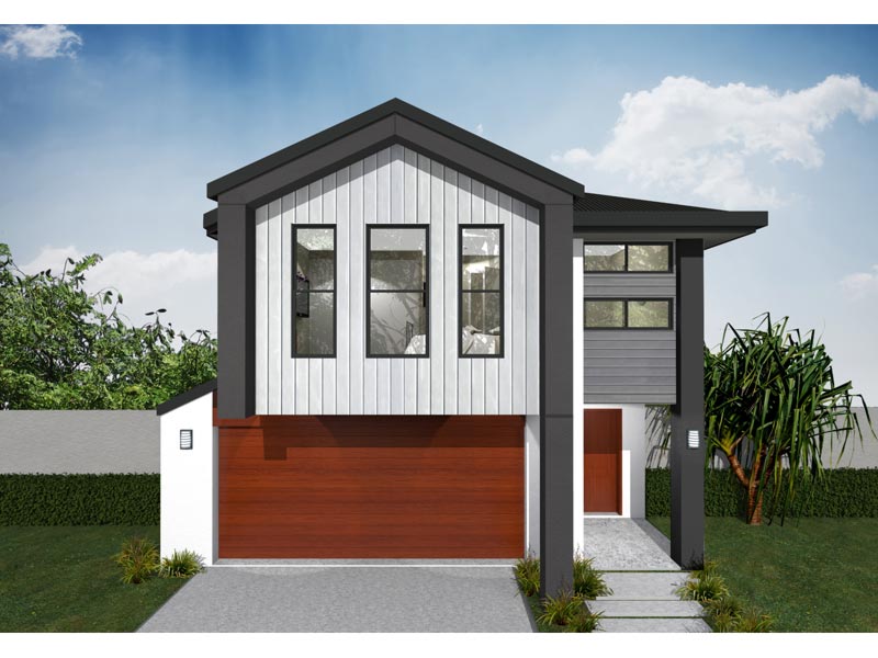 FR0938 — 5 bedroom home elevation by Dixon Homes