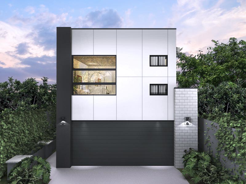 FC09160 — 6 bedroom home elevation by Dixon Homes
