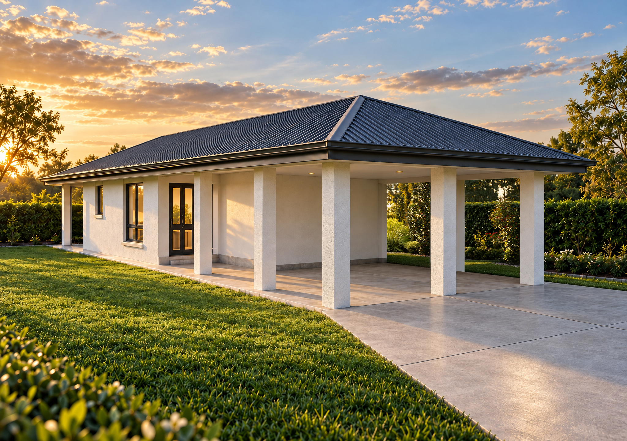 SC7905 — 2 bedroom home elevation by Dixon Homes