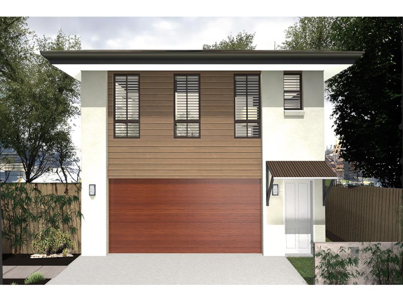 FR10907 — 2 bedroom home elevation by Dixon Homes