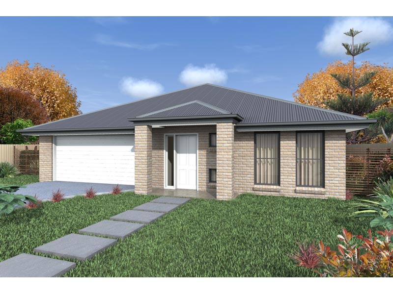SR1203 — 4 bedroom home elevation by Dixon Homes