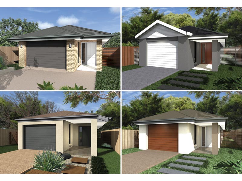 NC5303 — 3 bedroom home elevation by Dixon Homes