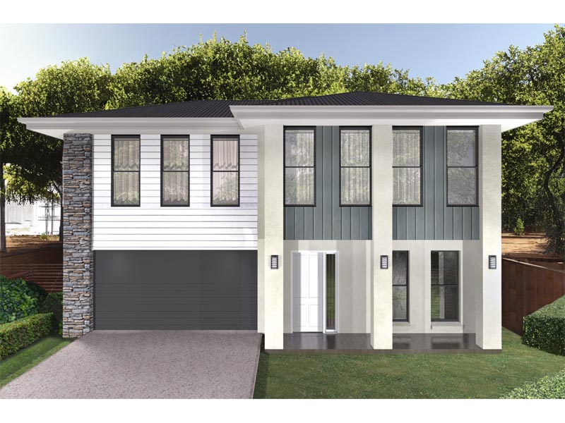 FC0878 — 5 bedroom home elevation by Dixon Homes
