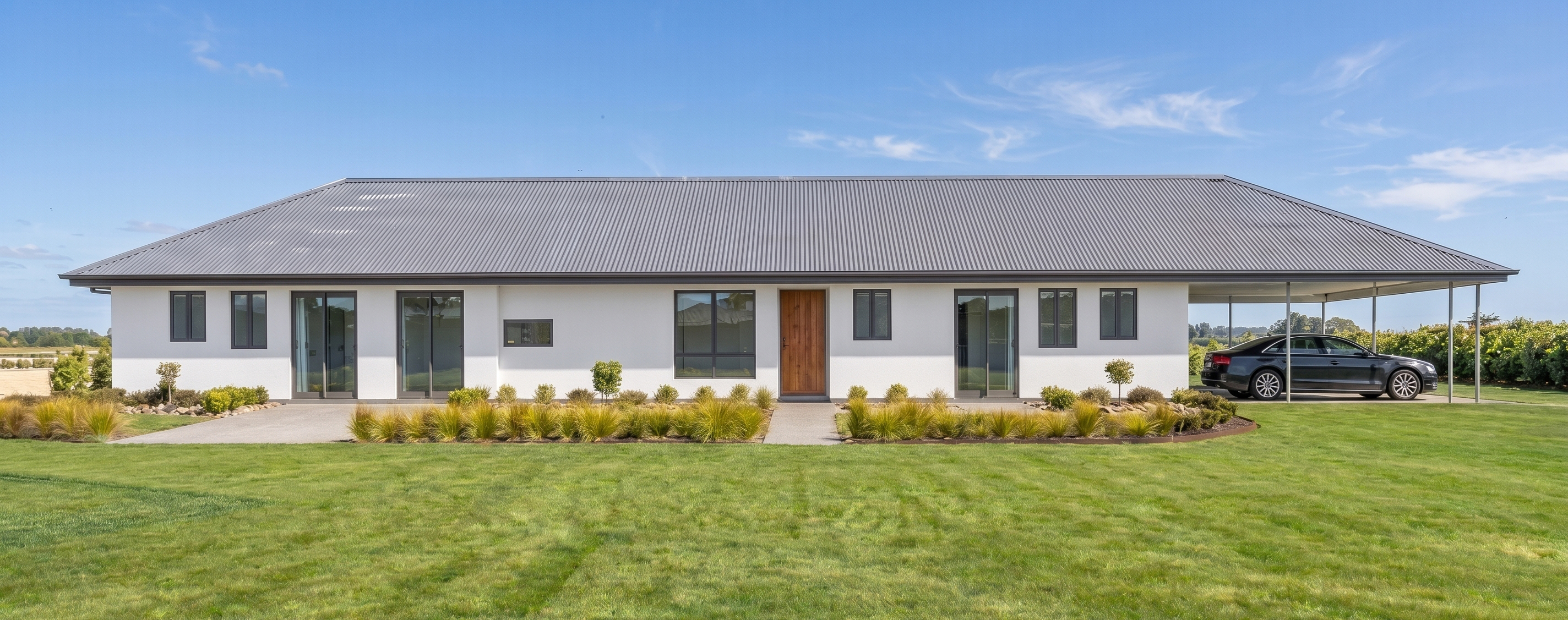 SC7903 — 6 bedroom home elevation by Dixon Homes